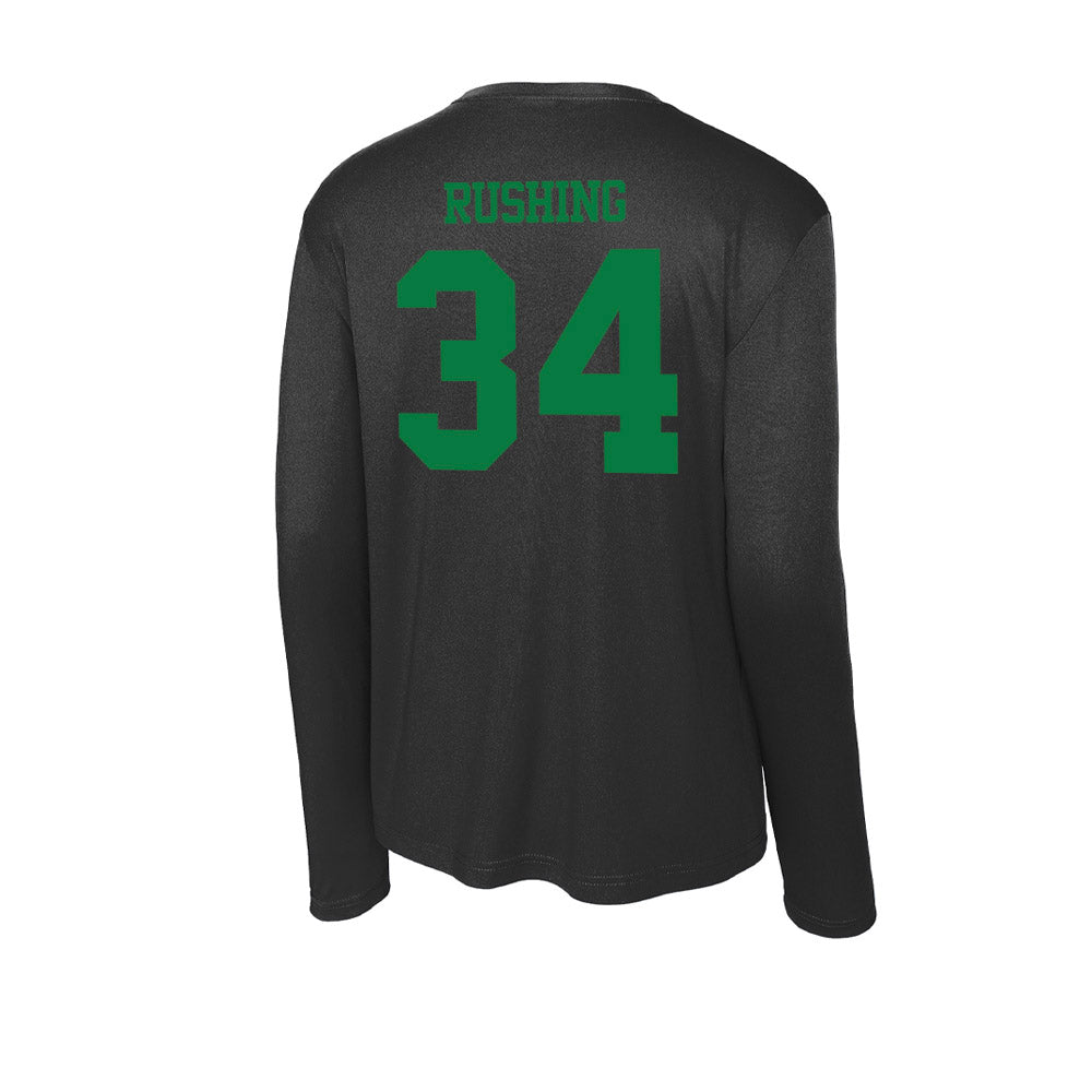 Oregon - NCAA Football : Cruz Rushing - Activewear Long Sleeve T-Shirt-1