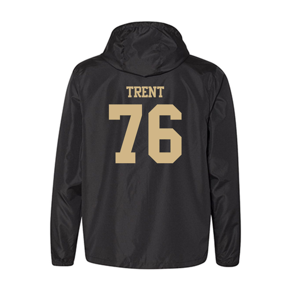 Purdue - NCAA Football : Ethan Trent - Windbreaker-1
