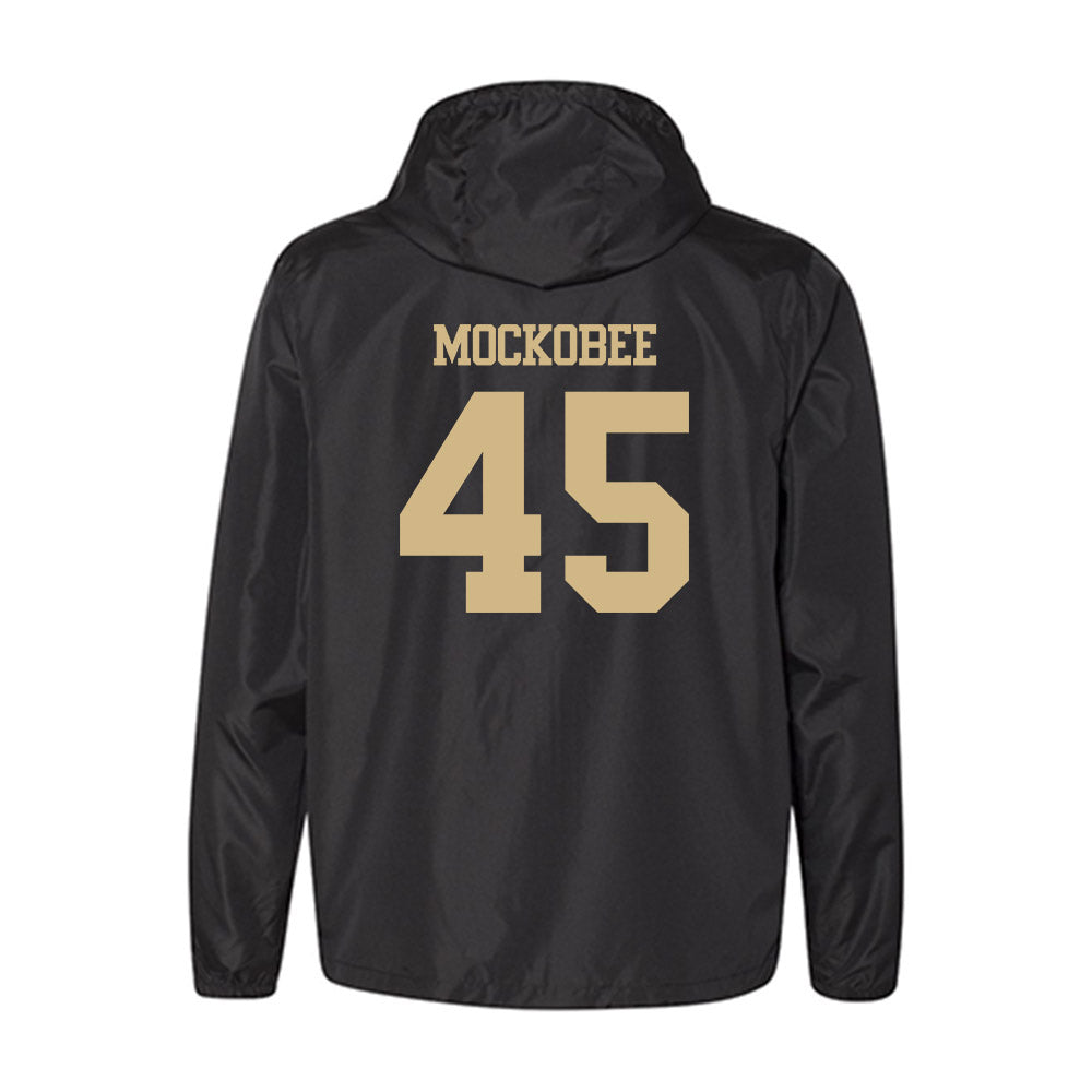 Purdue - NCAA Football : Devin Mockobee - Windbreaker-1