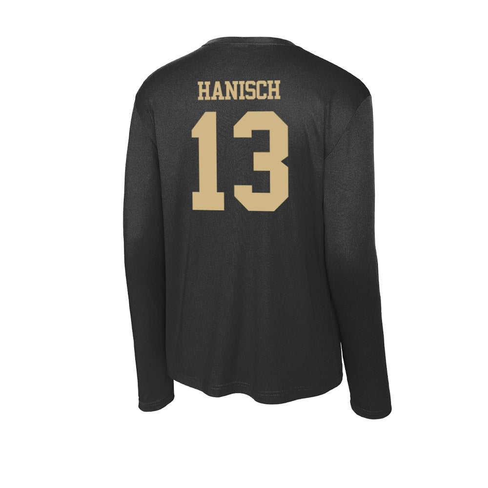 Purdue - NCAA Women's Soccer : bianca hanisch - Activewear Long Sleeve T-Shirt-1