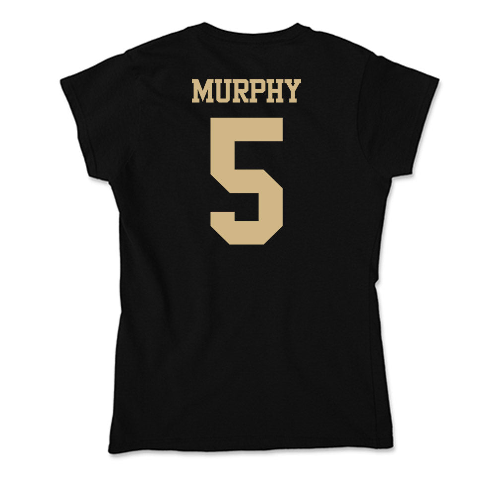 Purdue - NCAA Men's Basketball : Liam Murphy - Soft Style Women’s T-Shirt-1