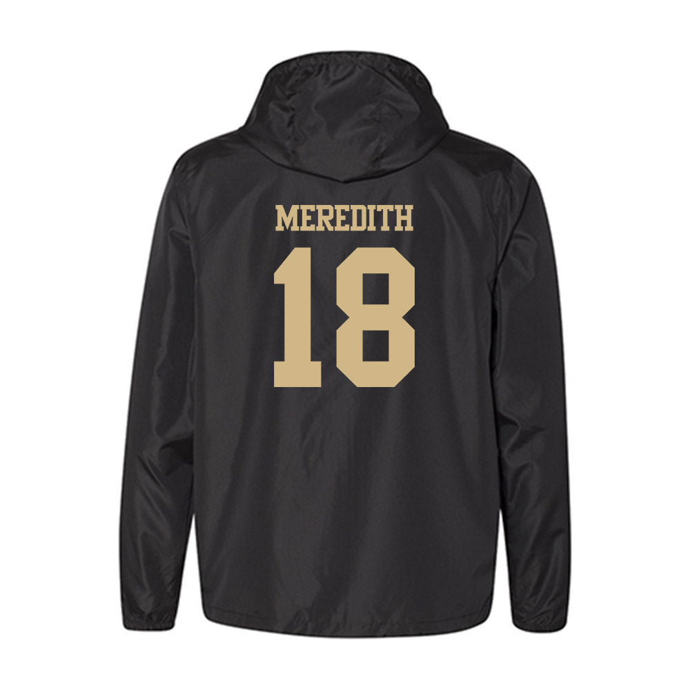 Purdue - NCAA Football : Bennett Meredith - Windbreaker-1