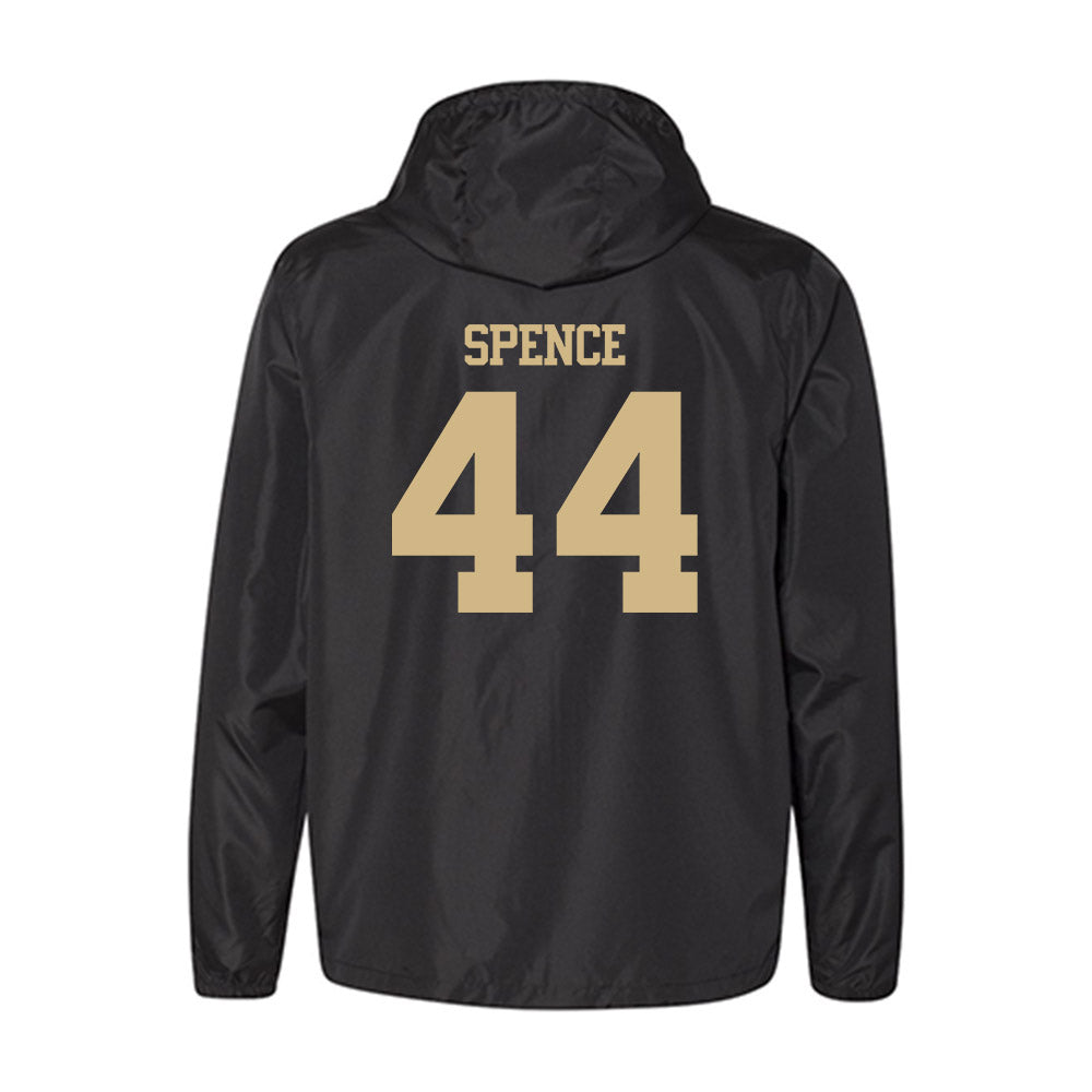 Purdue - NCAA Baseball : Keenan Spence - Windbreaker-1