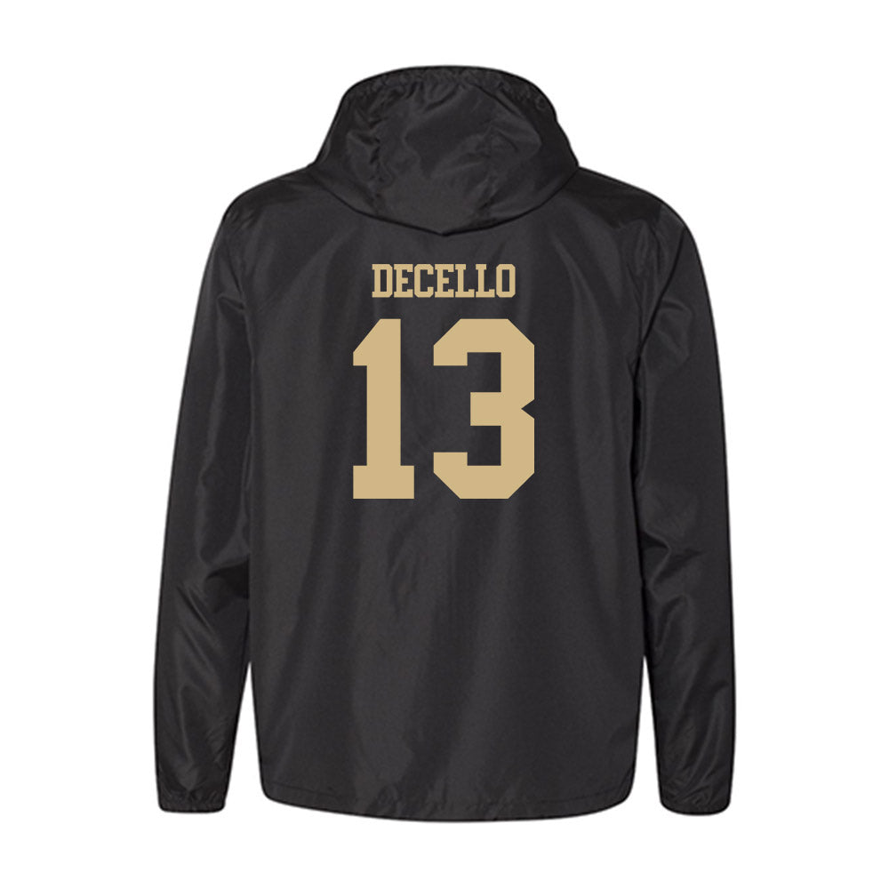Purdue - NCAA Baseball : Sergio DeCello - Windbreaker-1