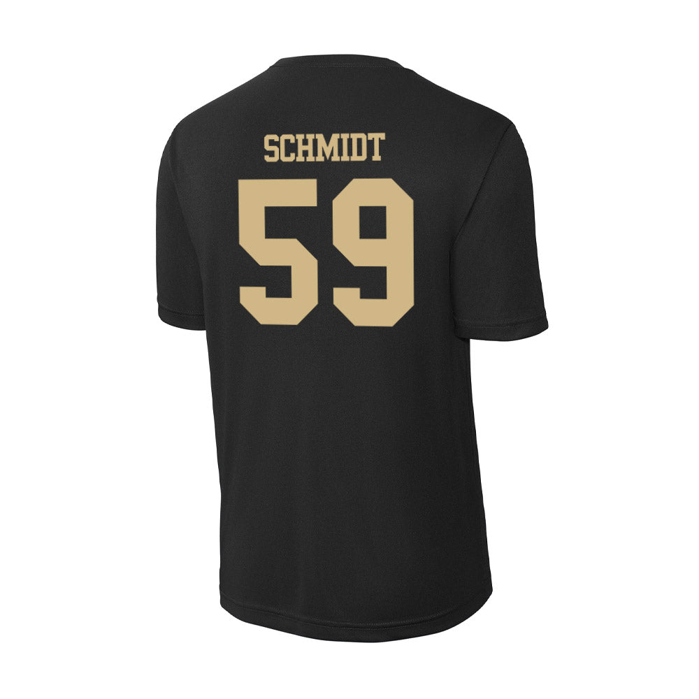 Purdue - NCAA Football : Justin Schmidt - Activewear T-Shirt-1