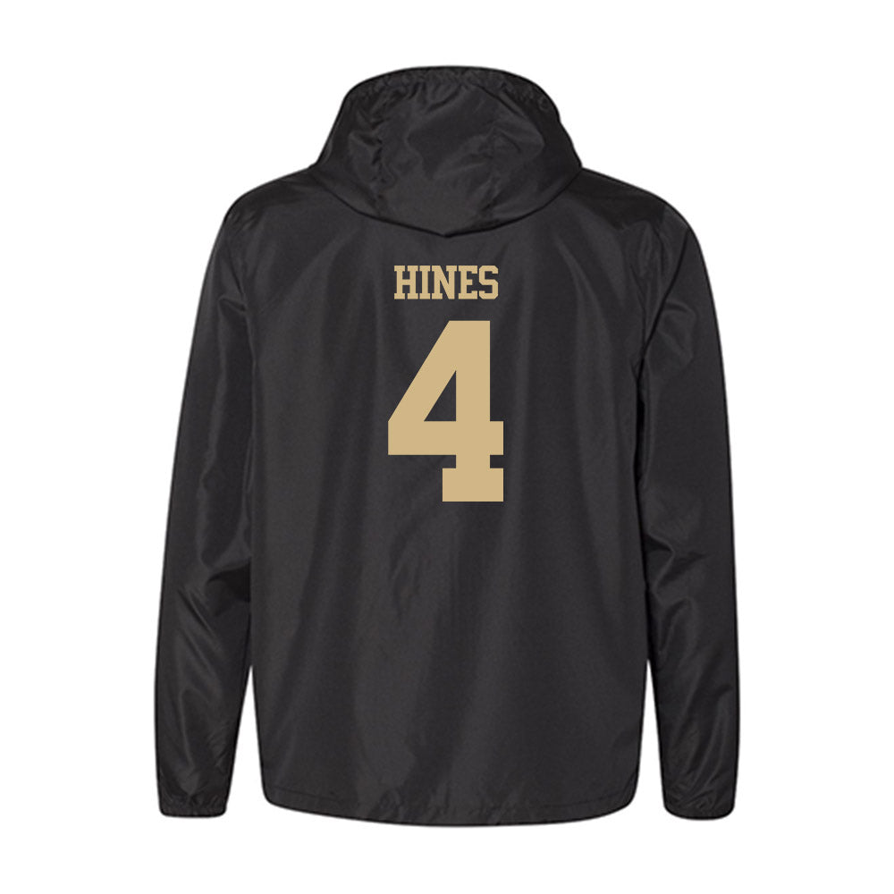 Purdue - NCAA Football : Hudauri Hines - Windbreaker-1