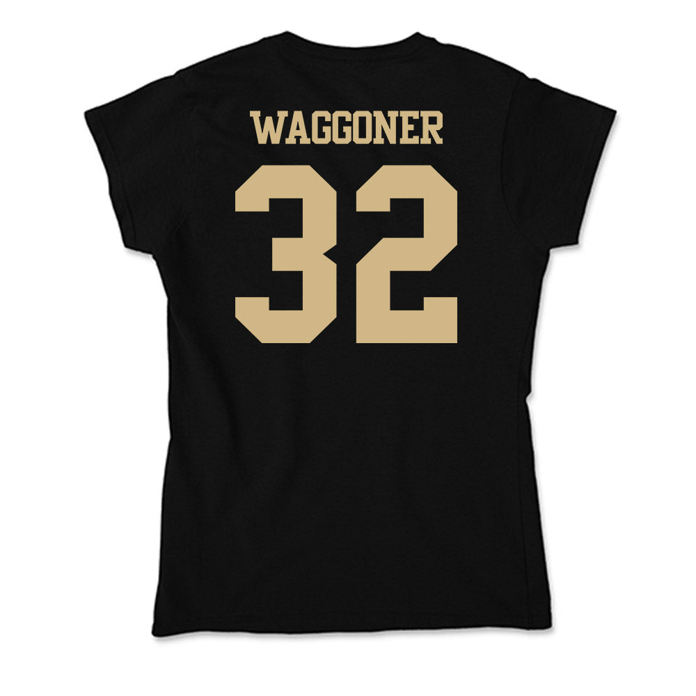 Purdue - NCAA Softball : Haley Waggoner - Soft Style Women’s T-Shirt-1