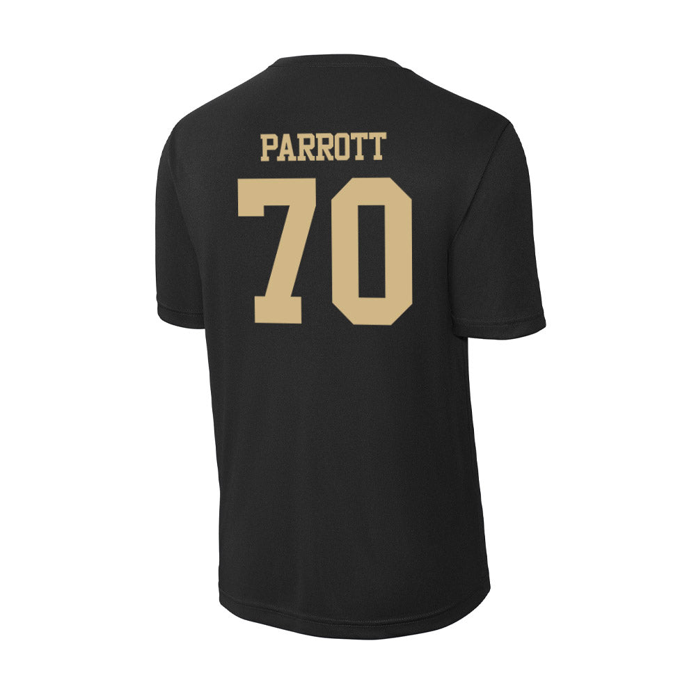Purdue - NCAA Football : Maxwell Parrott - Activewear T-Shirt-1