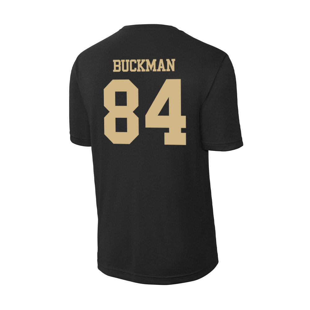 Purdue - NCAA Football : Nolan Buckman - Activewear T-Shirt-1
