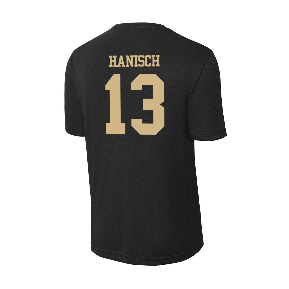 Purdue - NCAA Women's Soccer : bianca hanisch - Activewear T-Shirt-1