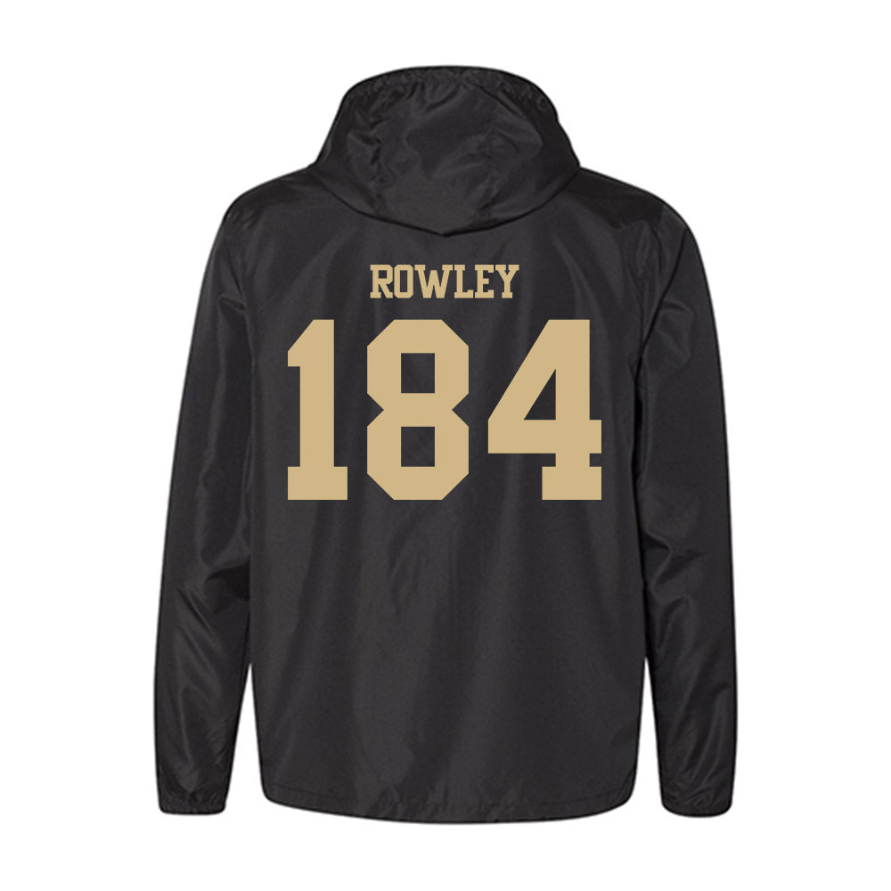 Purdue - NCAA Wrestling : James Rowley - Windbreaker-1