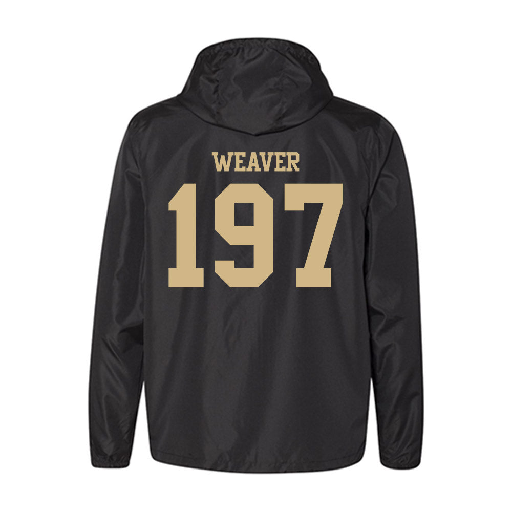 Purdue - NCAA Wrestling : Noah Weaver - Windbreaker-1