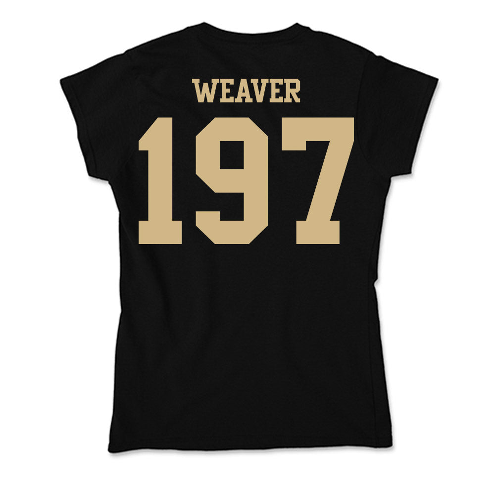 Purdue - NCAA Wrestling : Noah Weaver - Soft Style Women’s T-Shirt-1
