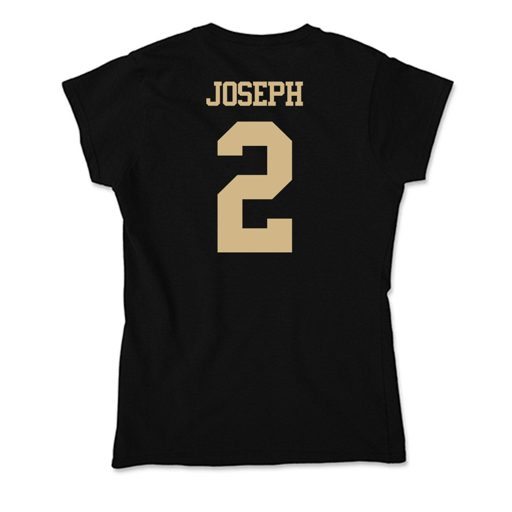 Purdue - NCAA Women's Soccer : Julia Joseph - Soft Style Women’s T-Shirt-1