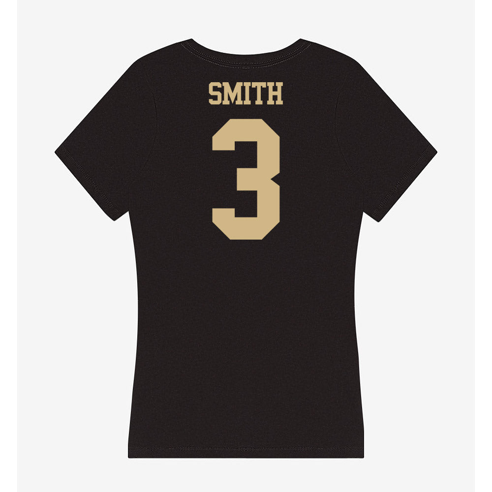 Purdue - NCAA Football : Sterling Smith - Women's V-Neck T-Shirt-1