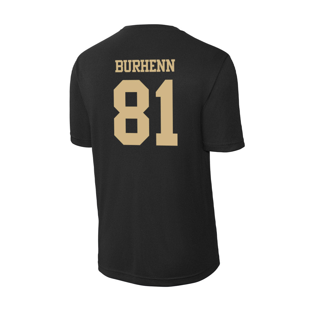 Purdue - NCAA Football : George Burhenn - Activewear T-Shirt-1