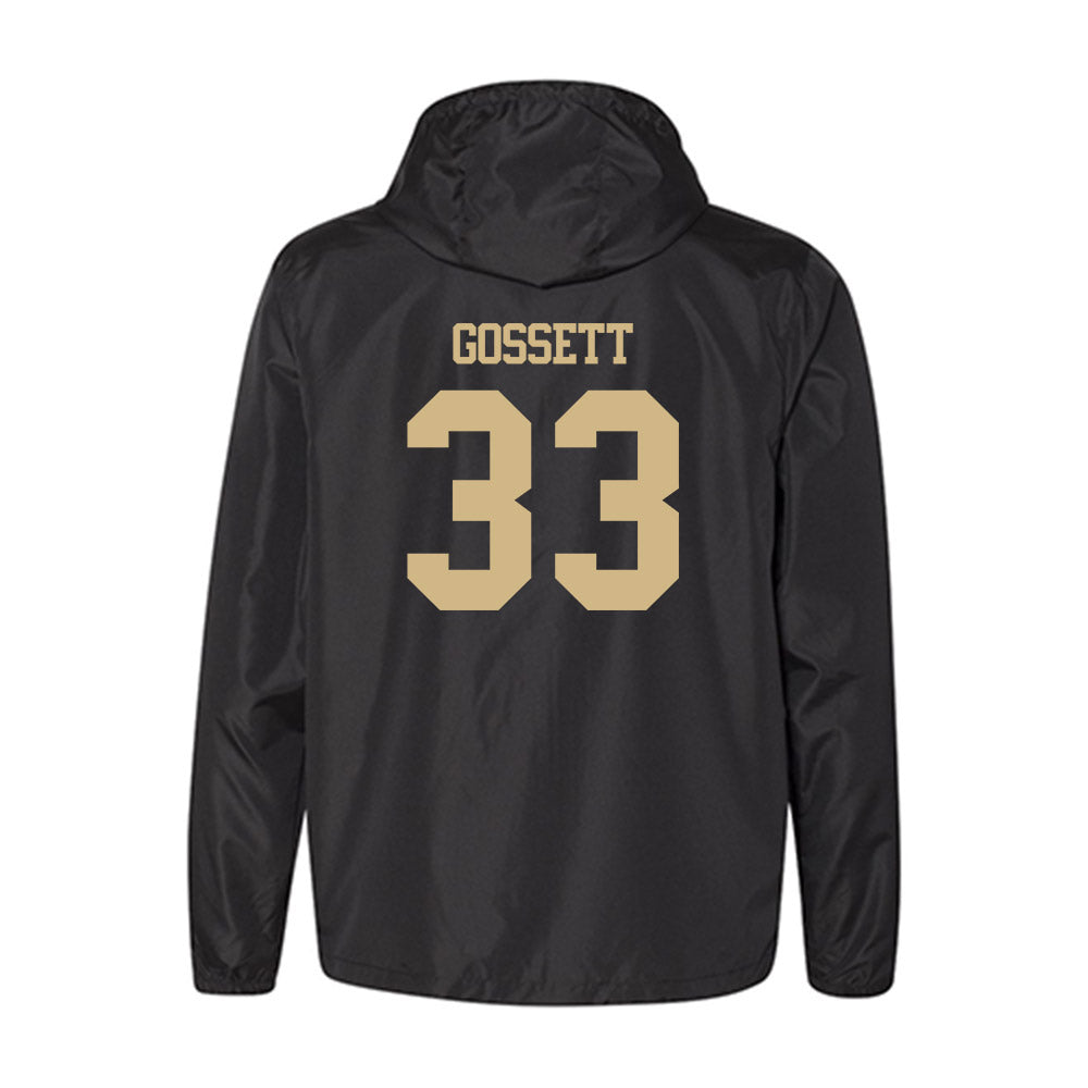 Purdue - NCAA Softball : Julia Gossett - Windbreaker-1