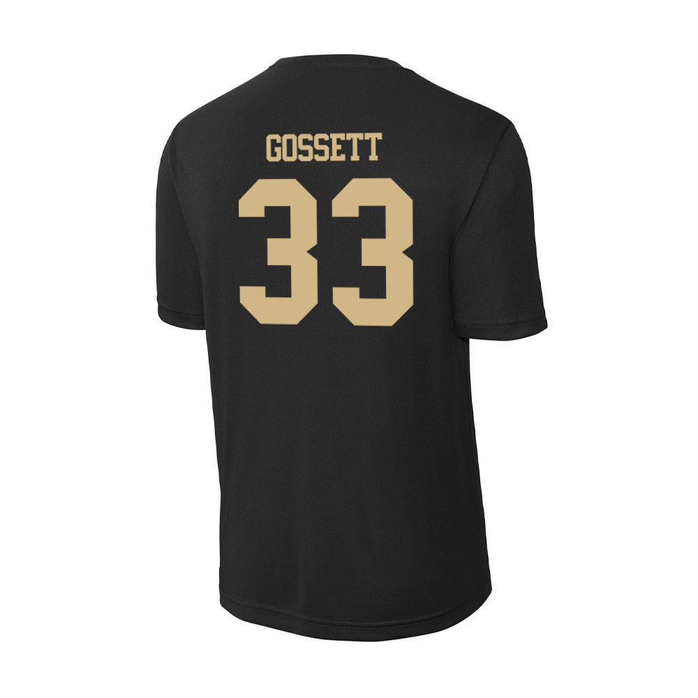 Purdue - NCAA Softball : Julia Gossett - Activewear T-Shirt-1