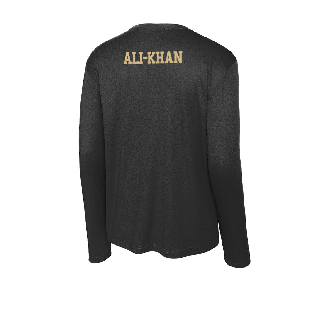 Purdue - NCAA Men's Tennis : Mujtaba Ali-Khan - Activewear Long Sleeve T-Shirt-1
