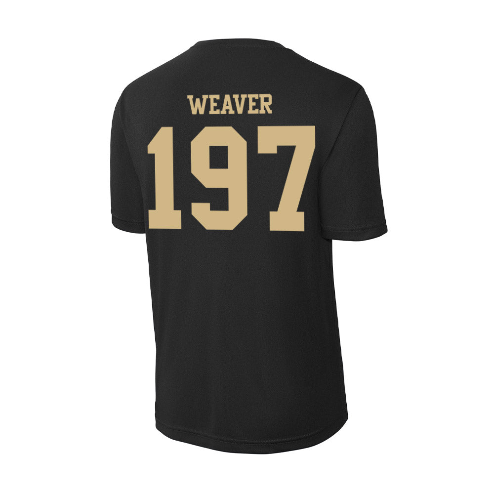Purdue - NCAA Wrestling : Noah Weaver - Activewear T-Shirt-1
