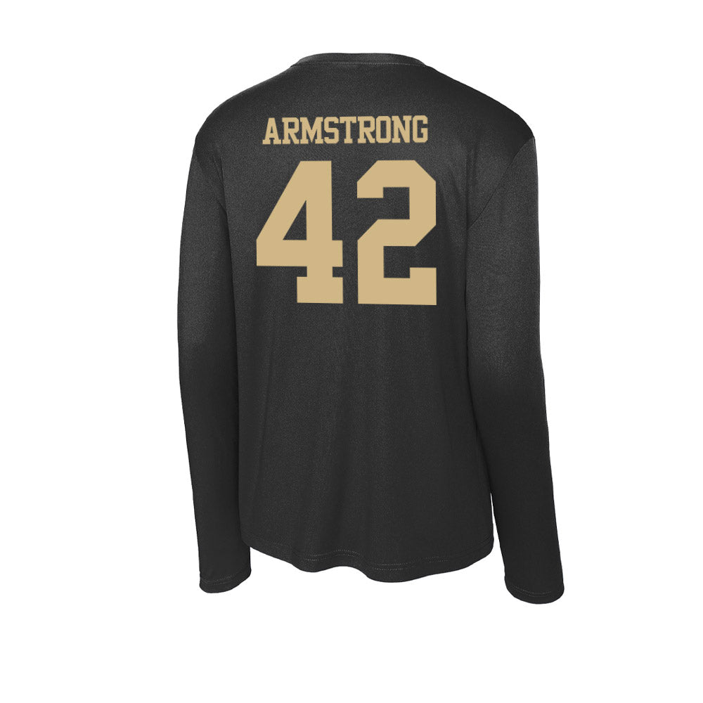 Purdue - NCAA Softball : Ansley Armstrong - Activewear Long Sleeve T-Shirt-1