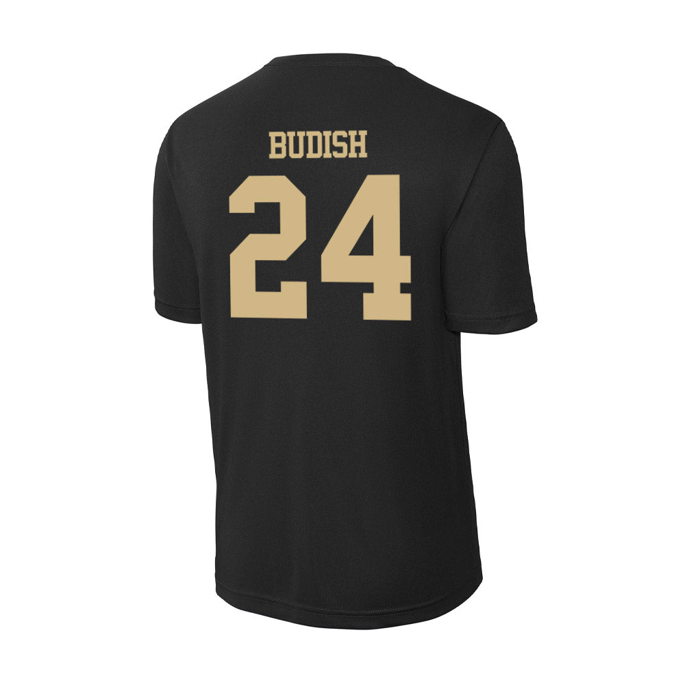 Purdue - NCAA Women's Soccer : Kayla Budish - Activewear T-Shirt-1