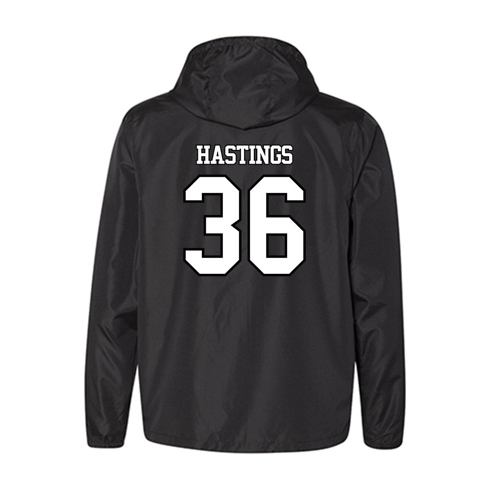 Maryland - NCAA Baseball : Logan Hastings - Windbreaker-1