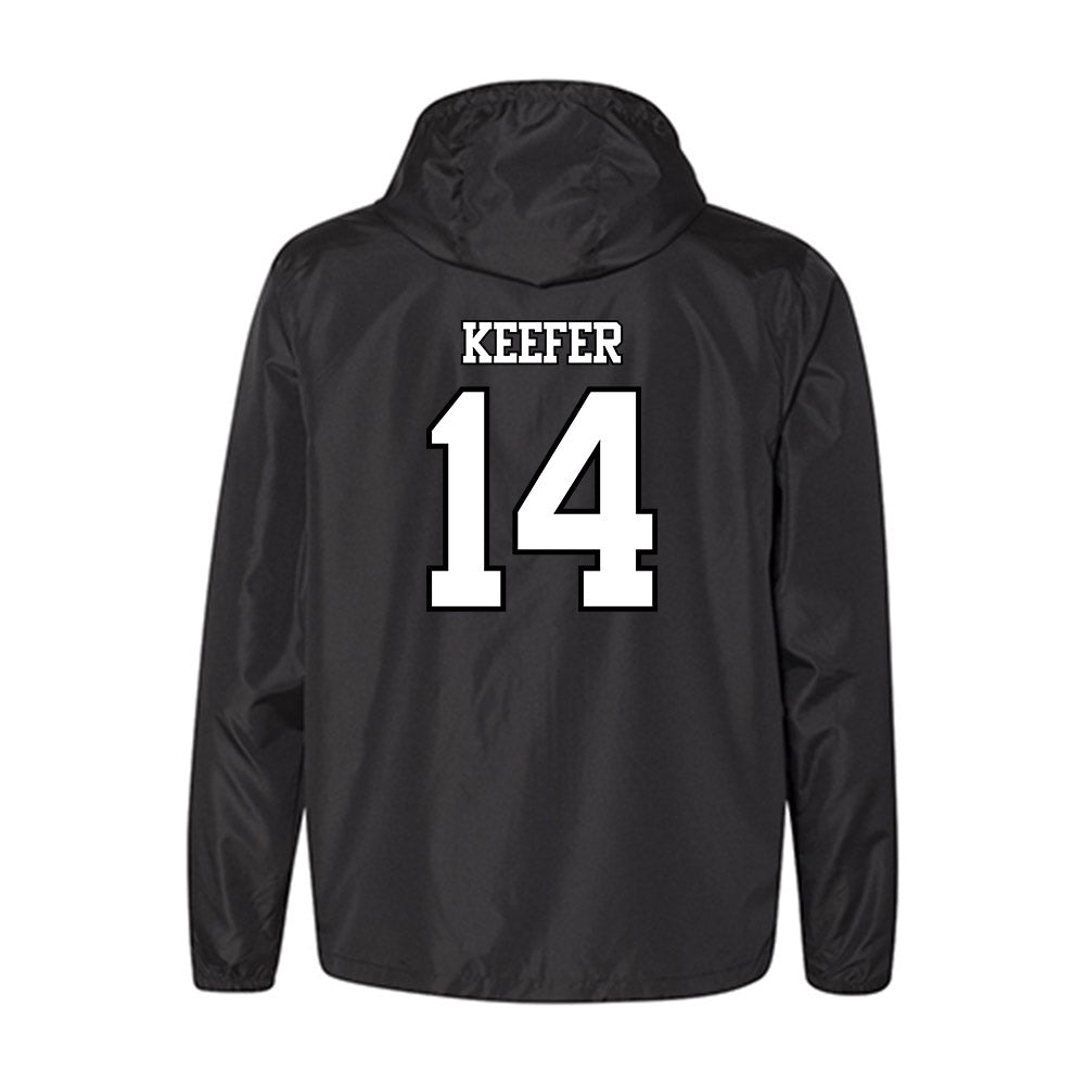 Maryland - NCAA Baseball : Luke Keefer - Windbreaker-1