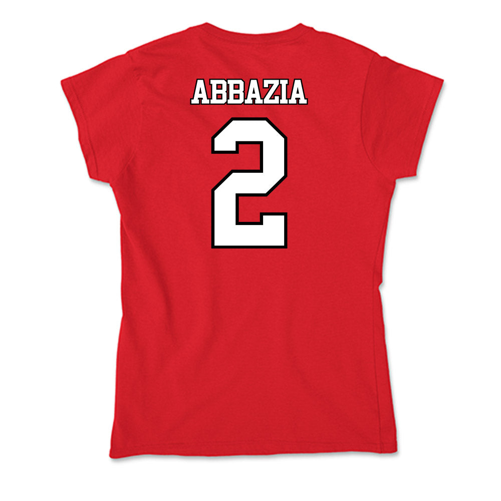 Maryland - NCAA Women's Lacrosse : Emma Abbazia - Soft Style Women’s T-Shirt-1