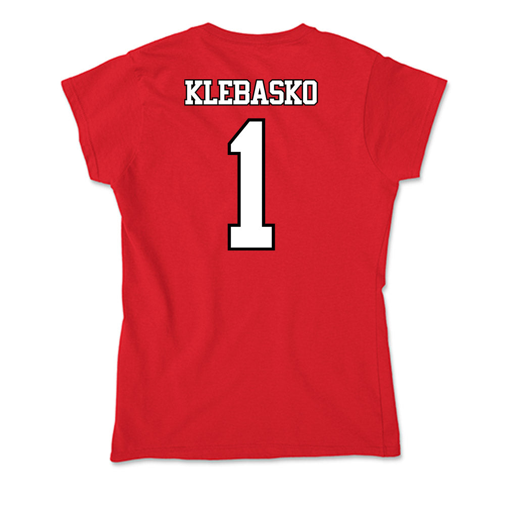 Maryland - NCAA Women's Field Hockey : Alyssa Klebasko - Soft Style Women’s T-Shirt-1