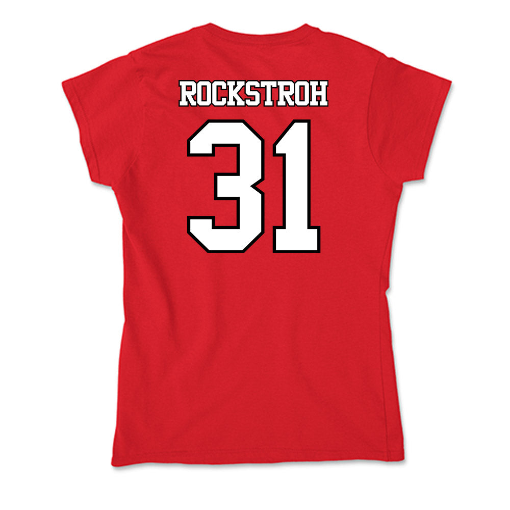 Maryland - NCAA Women's Lacrosse : Olivia Rockstroh - Soft Style Women’s T-Shirt-1