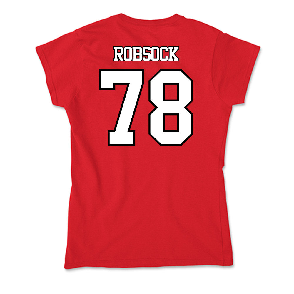 Maryland - NCAA Football : Anthony Robsock - Soft Style Women’s T-Shirt-1