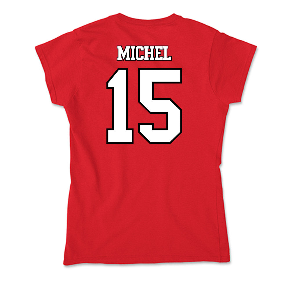 Maryland - NCAA Men's Soccer : Jameson Michel - Soft Style Women’s T-Shirt-1