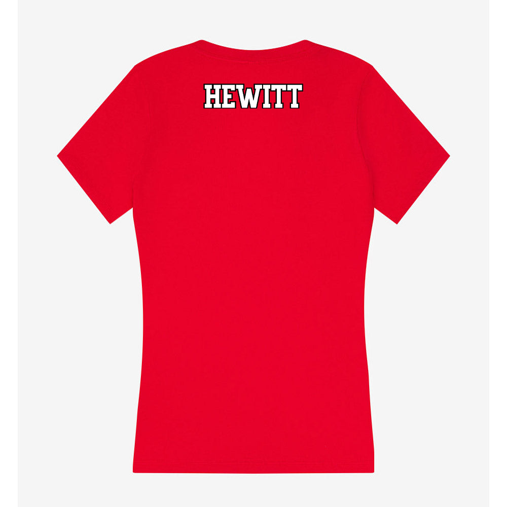 Maryland - NCAA Women's Gymnastics : Addie Hewitt - Women's V-Neck T-Shirt-1