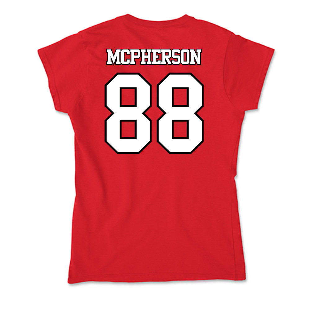 Maryland - NCAA Men's Lacrosse : Hamish McPherson - Soft Style Women’s T-Shirt-1