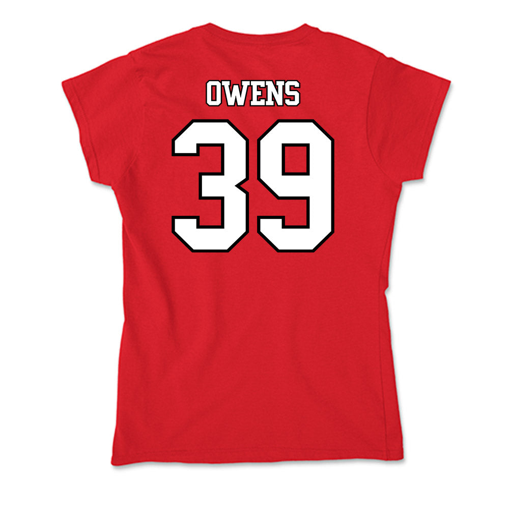 Maryland - NCAA Football : Daniel Owens - Soft Style Women’s T-Shirt-1