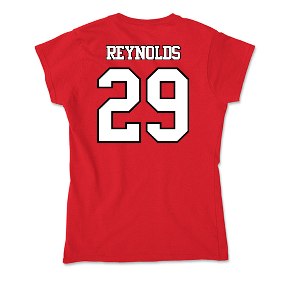 Maryland - NCAA Football : Colin Reynolds - Soft Style Women’s T-Shirt-1