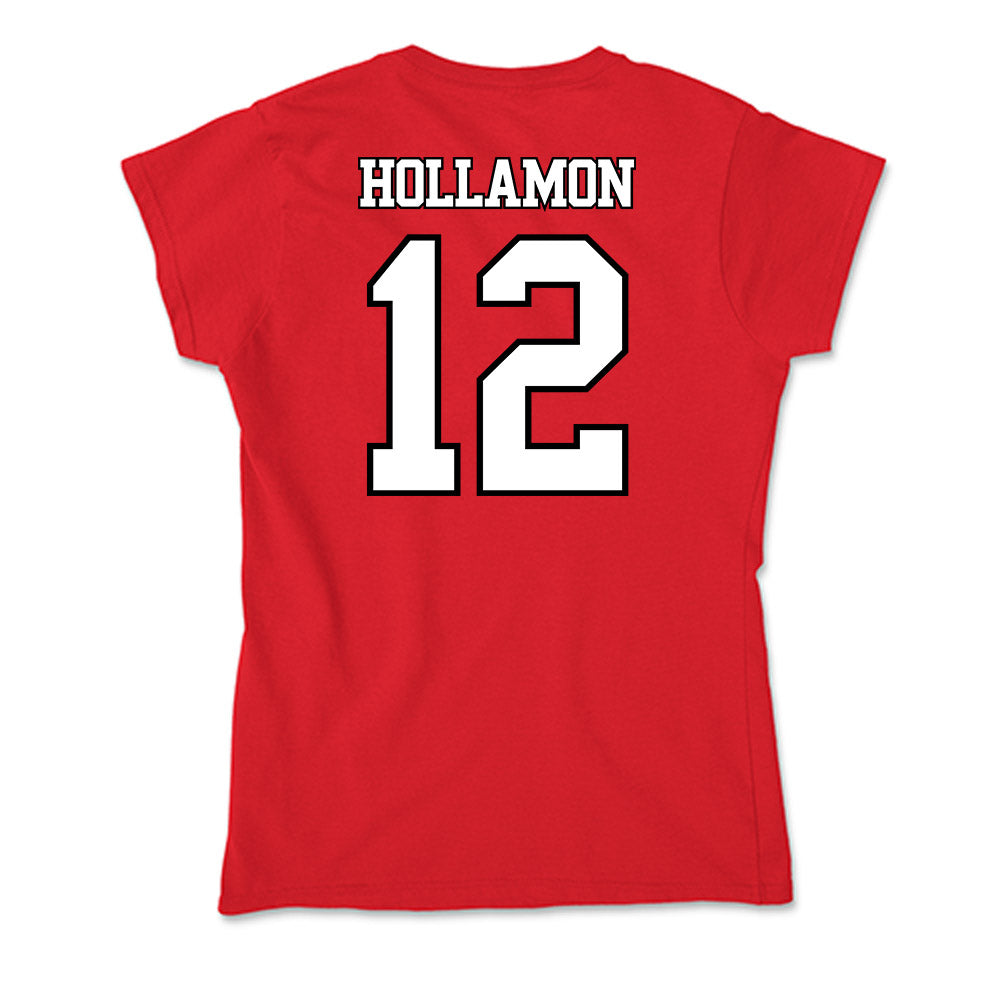 Maryland - NCAA Women's Field Hockey : Josie Hollamon - Soft Style Women’s T-Shirt-1