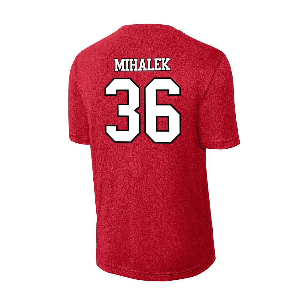 Maryland - NCAA Men's Soccer : Alexander Mihalek - Activewear T-Shirt-1