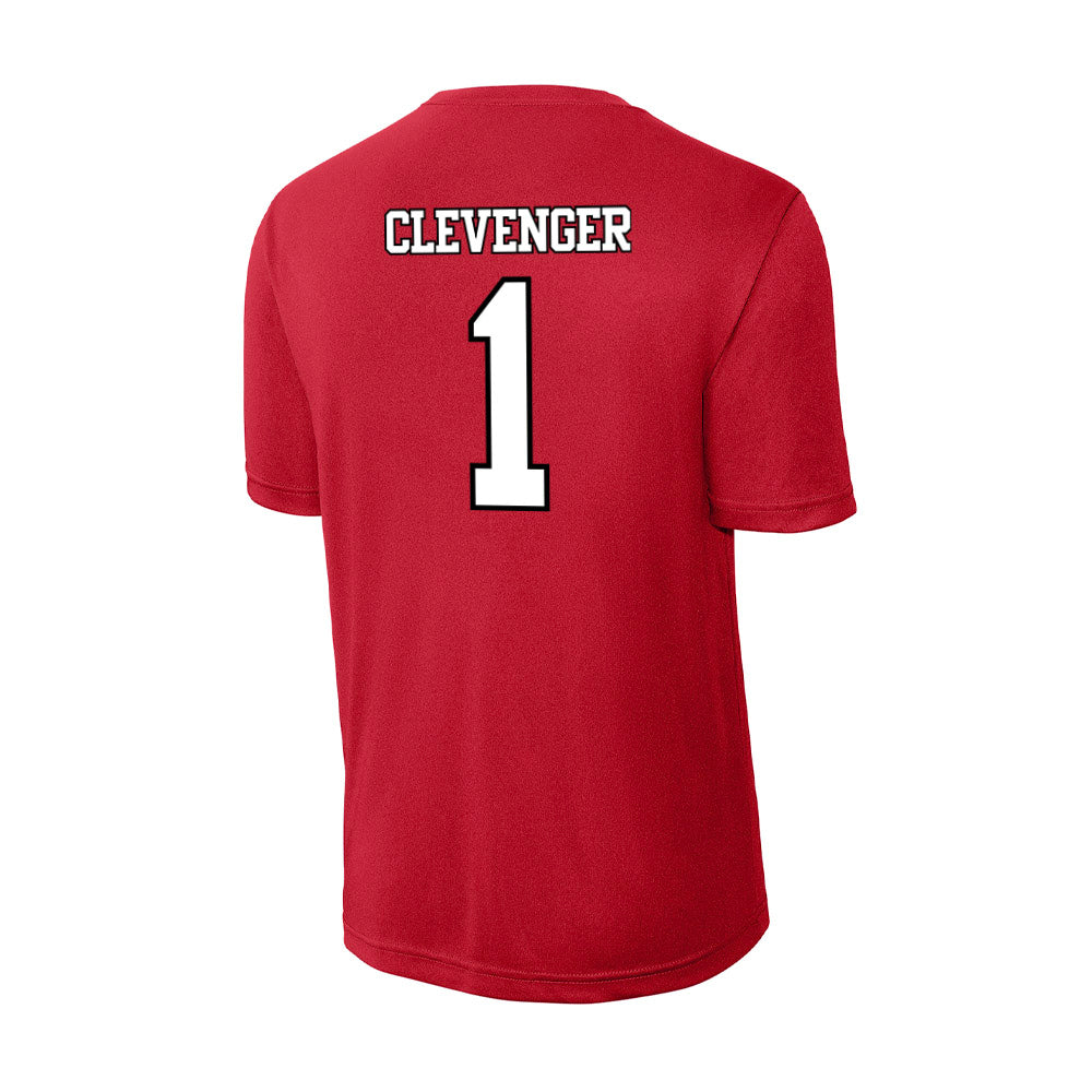 Maryland - NCAA Women's Lacrosse : Maisy Clevenger - Activewear T-Shirt-1
