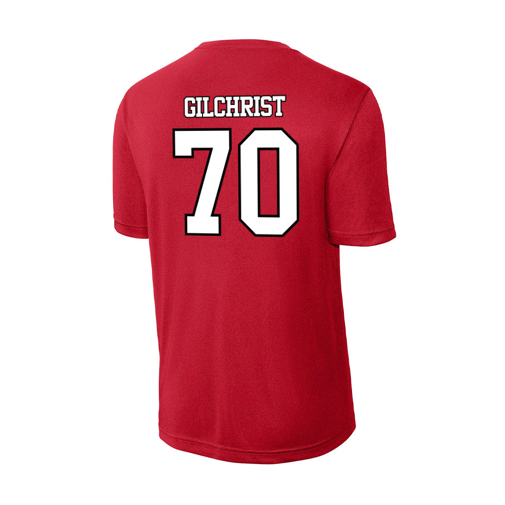 Maryland - NCAA Football : Jaylen Gilchrist - Activewear T-Shirt-1