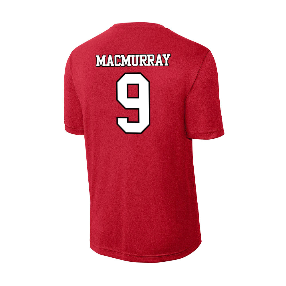 Maryland - NCAA Women's Lacrosse : Megan MacMurray - Activewear T-Shirt-1
