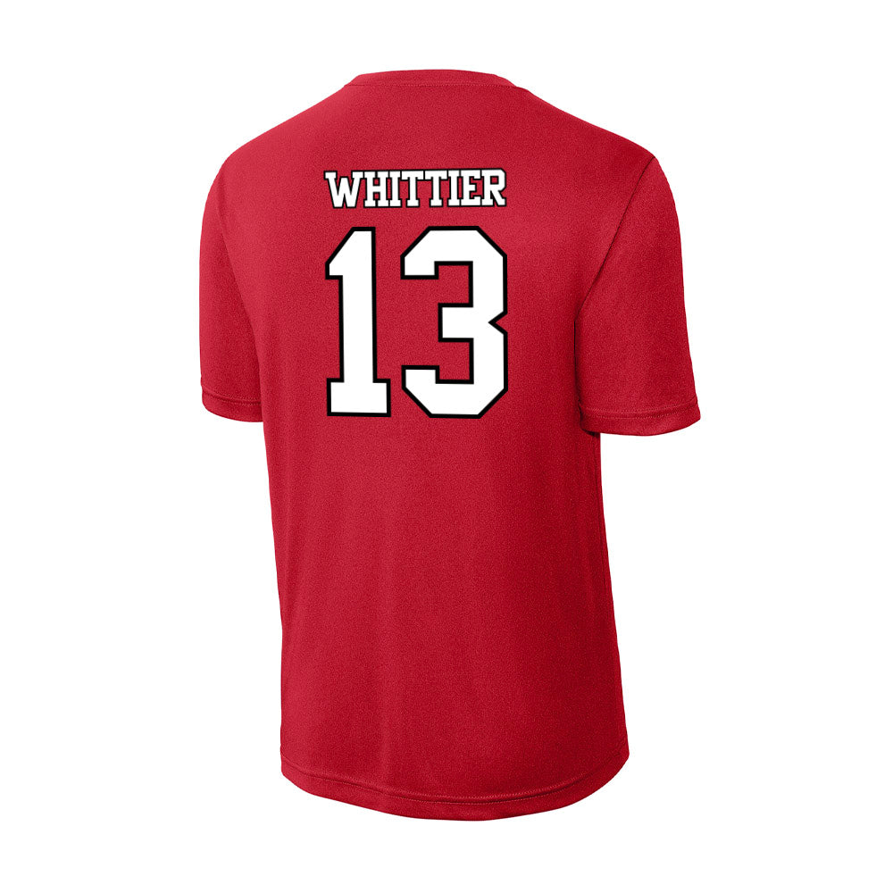 Maryland - NCAA Men's Lacrosse : Zach Whittier - Activewear T-Shirt-1