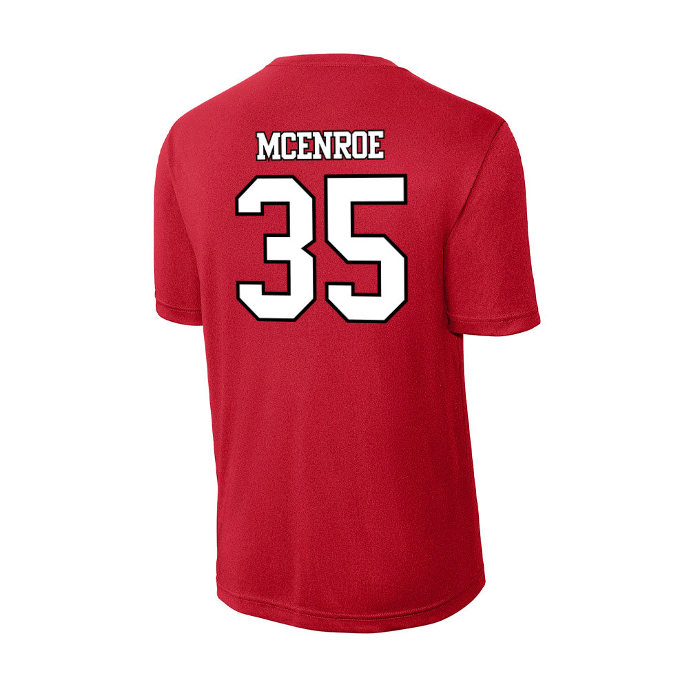Maryland - NCAA Women's Lacrosse : Reileigh McEnroe - Activewear T-Shirt-1