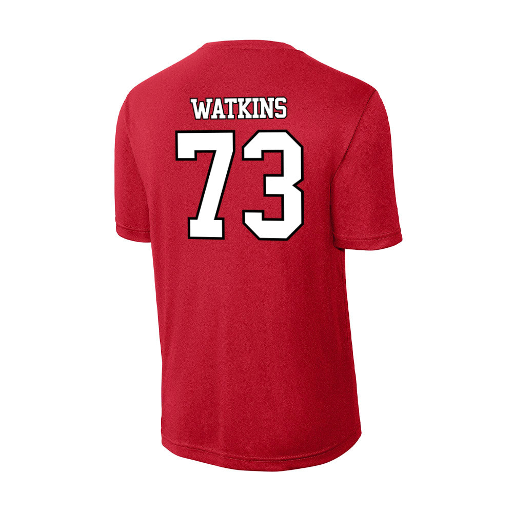 Maryland - NCAA Football : Davon Watkins - Activewear T-Shirt-1
