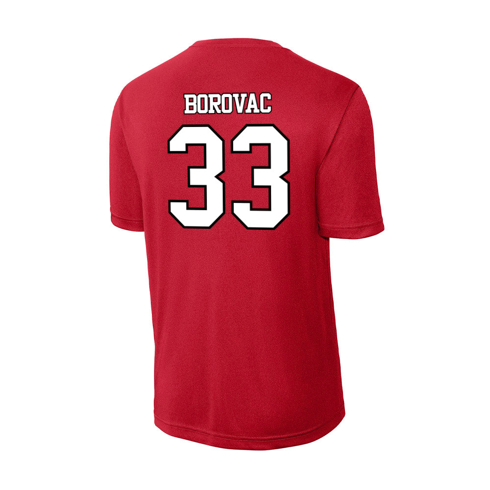 Maryland - NCAA Softball : Taylor Borovac - Activewear T-Shirt-1