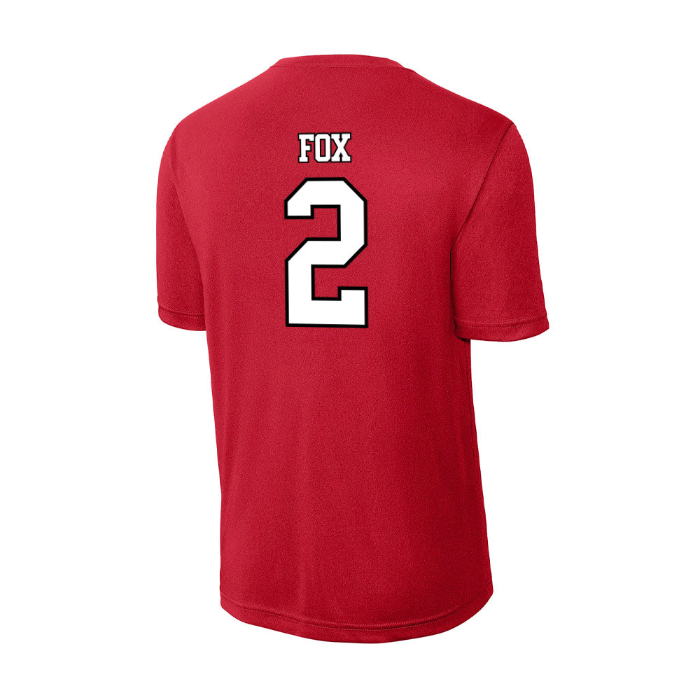 Maryland - NCAA Softball : Caroline Fox - Activewear T-Shirt-1