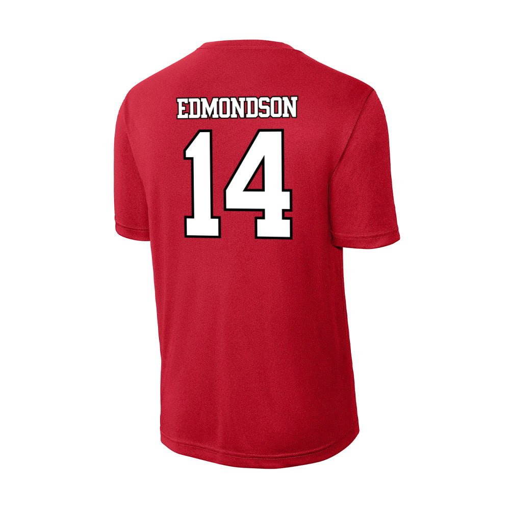 Maryland - NCAA Women's Lacrosse : Kori Edmondson - Activewear T-Shirt-1