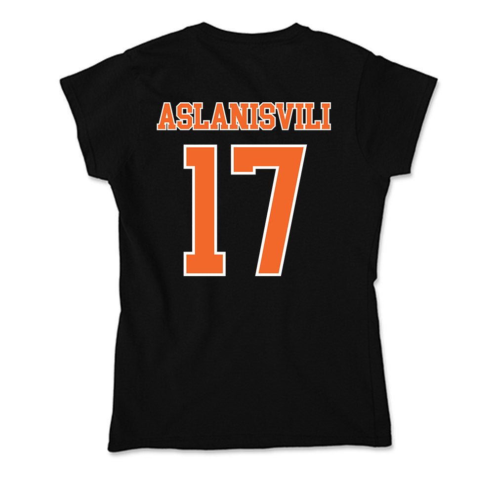 Clemson - NCAA Women's Tennis : Artemis Aslanisvili - Soft Style Women’s T-Shirt-1