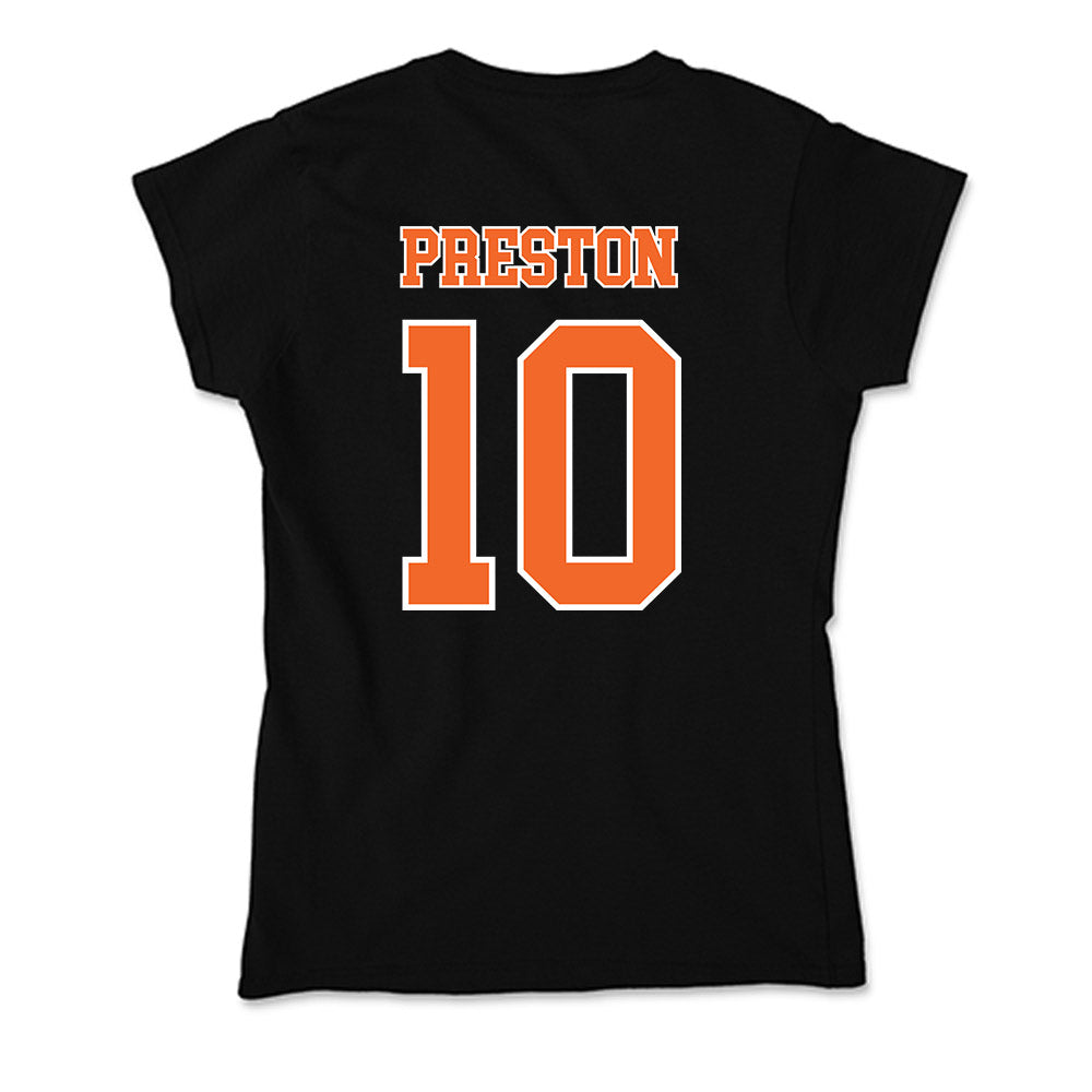 Clemson - NCAA Football : juju preston - Soft Style Women’s T-Shirt-1